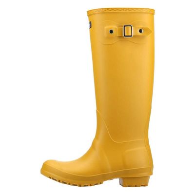Cotswold Sandringham Wellingtons Mustard UK 6 Mustard