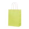 100 Pcs Kraft Paper Bags with Handles, Kraft Bags Paper Gift Bags Kraft Shopping Bags Great for Christmas Baby Showers Thanksgiving Halloween Easter Wedding Bridal Showers-8-10x5x12in view 1