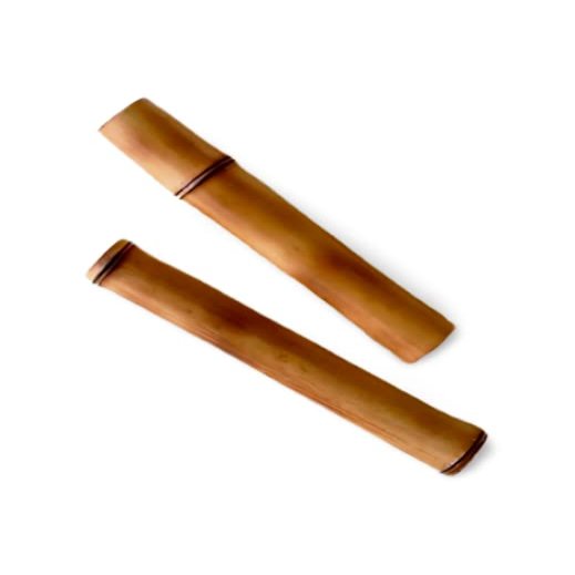 Bamboo Massage Sticks Set Of 2 Large, Medium or Short (Medium)