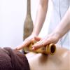 Bamboo Massage Sticks Set Of 2 Large, Medium or Short (Medium) view 4