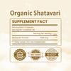 Ireya Ayurveda Shatavari Capsules (90 Capsules) 1000 mg | Lactation Supplement for Women | Organic Shatavari Herbal Supplement Made with Shatavari Root Powder view 2