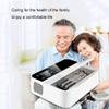 15H 210x140x55mmInsulin Cooler Refrigerated Box LCD Display 0-18 C 260ml Insulin Mini Fridge, for Automobile, Travel and Household Portable Drug Refrigerator Box view 4