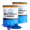 Organic Blue Spirulina Powder - 100% Pure Superfood Blue-Green Algae, No Fishy Smell, Natural Food Coloring for Smoothies & Protein Drinks - Non GMO, Gluten-Free, Vegan + USDA Certified, 60 Servings view 1