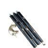 ALFAMART HT Elegant 37" Black Wooden Walking Stick with Silver-Polished Brass Dolphin Head Handle  Stylish Vintage Cane for Men & Women view 3