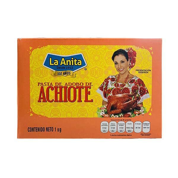 Annatto La Anita Bag of 1 Kg