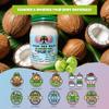 GET WAVY ORGANICS Wildcrafted 100% Organic Irish Sea Moss Gel Infused with Coconut, Vegan Super Cell Food Rich in Vitamins A, B, C, D, E (16 oz) view 4