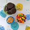 Birthday Snack Box Gift Basket (40 Piece Snack Box Care Package) Peanuts, Candy, Chips, Granola Bars & More - The Care Crate Co. view 3