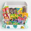 Birthday Candy Gift Basket (40 Full Size Snack Box Care Package) Sour Patch Kids, M&Ms, Skittles, Swedish Fish, & More - The Care Crate Co. view 3
