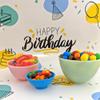 Birthday Candy Gift Basket (40 Full Size Snack Box Care Package) Sour Patch Kids, M&Ms, Skittles, Swedish Fish, & More - The Care Crate Co. view 4