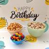 Birthday Gift Basket Men's Hearty Snack Box (50 Piece Care Package) Jerky, Nuts, Chips, Pretzels, Variety Pack - The Care Crate Co. view 4