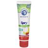 Brilliant by Baby Buddy Child Toothbrush and Spry Xylitol Tooth Gel Bundle, Sky Blue-Lime-Lilac view 2