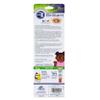 Brilliant by Baby Buddy Child Toothbrush and Spry Xylitol Tooth Gel Bundle, Sky Blue-Lime-Lilac view 4