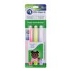 Brilliant by Baby Buddy Child Toothbrush and Spry Xylitol Tooth Gel Bundle, Pink-Lime-Lilac view 4