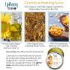 Epifany True 100% Natural Calendula Salve 2oz | Dry Skin Soothing Balm, Eczema Cream, Rashes, Bruises, Bug Bite Itch Relief | Organic Calendula, Organic Beeswax view 2