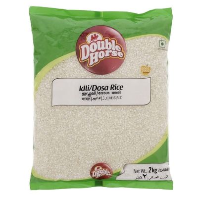 Idli Dosa Rice Double Horse 2KG 4.5Lbs Spicerange.com