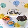 Birthday Gift Basket Small Snack Box (31 Piece Variety Pack Care Package) Chips, Candy, Peanuts, Popcorn, Cookies, Gummy Snacks, Chocolates and More - The Care Crate Co. view 4