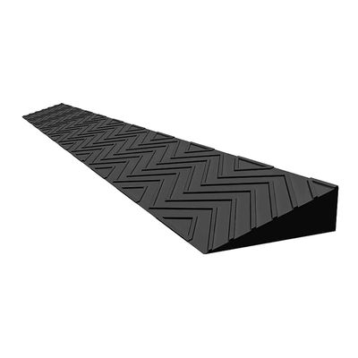 BBZY Rise Threshold Ramp 550 Lbs Capacity Wide Natural Rubber Power Wheelchair Ramp Non-Slip Solid Rubber Threshold Ramp for Doorways