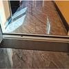 BBZY Rise Threshold Ramp 550 Lbs Capacity Wide Natural Rubber Power Wheelchair Ramp Non-Slip Solid Rubber Threshold Ramp for Doorways view 3