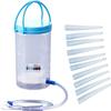Reusable Enema Kit, MTSXDYT Complete Home Colonic Irrigation Kit, 1200ml Coffee Enema Bucket Kit - Suitable for Coffee, Water Therapy - Includes 10 Pack 10cm Replacement Nozzles view 1