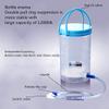 Reusable Enema Kit, MTSXDYT Complete Home Colonic Irrigation Kit, 1200ml Coffee Enema Bucket Kit - Suitable for Coffee, Water Therapy - Includes 10 Pack 10cm Replacement Nozzles view 2