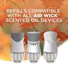 Air Wick Plug in Scented Oil Refill, 7ct, Pumpkin + Brown Sugar Mixed Pack, Fall Scent, Essential Oils, Air Freshener view 3
