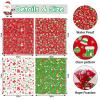 4Pcs Extra Large Christmas Gift Bag, 44"x36" Heavy-Duty Waterproof Reusable Oversized Gift Sack with Rope & Gift Tag, Opaque Jumbo Wrapping Bag for Xmas, Birthdays, Parties, Class, Office, Home view 3