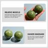 Beavorty Jade Hand Massage Smooth Hand Fitness Exercise Tool for and Muscle Easy to Carry Massage for Physical Therapy view 3