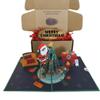 Potato Parcel Christmas Bundle - This Christmas Gift Your Loved ones their face on a real potato. Includes a Surprise Gift Box and a card to wish Christmas. As seen on Shark Tank! view 2