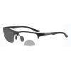 Photochromic Bifocal Reading Glasses For Men Aluminum magnesium Sports Transition Magnifier Presbyopia Sunglasses Readers (black, 1.0, multiplier_x) view 1