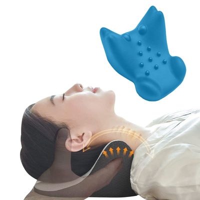 SainSpeed Neck and Shoulder Relaxer, One Size, Blue