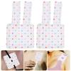 2pcs Post-Operative Bra Straps gerd Pillow Chest Port Cushion Surgery for Women Port Pillow Bras Protector Chemo Polar Fleece Small Mouth Shoulder view 3