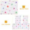 2pcs Post-Operative Bra Straps gerd Pillow Chest Port Cushion Surgery for Women Port Pillow Bras Protector Chemo Polar Fleece Small Mouth Shoulder view 4