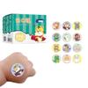 120pcs Cute Mini Round Bandages Kawayi Small Adhesive Bandage Breathable Patch for Girls Kids view 1