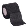 Athletic Sports Tapes, Strong Easy Tear No Sticky Tape for Easy on Skin Used Athlete & Sports Trainers Bandage Tape, Suitable for Bats, Tennis, Gymnastics & Boxing 5CMx4.5M (Black) view 1