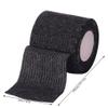 Athletic Sports Tapes, Strong Easy Tear No Sticky Tape for Easy on Skin Used Athlete & Sports Trainers Bandage Tape, Suitable for Bats, Tennis, Gymnastics & Boxing 5CMx4.5M (Black) view 2