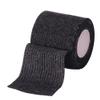 Athletic Sports Tapes, Strong Easy Tear No Sticky Tape for Easy on Skin Used Athlete & Sports Trainers Bandage Tape, Suitable for Bats, Tennis, Gymnastics & Boxing 5CMx4.5M (Black) view 3