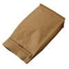 50 Pieces 12 Ounce Kraft Paper Stand Up Coffee Bag/Flat Bottom Pouch with Air Release Valve and Reusable Side Zipper. (50pcs, lb/12oz/340g) view 4
