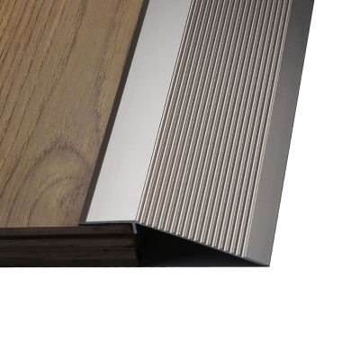 MOFOCO Aluminum Alloy Household Threshold Ramps, Non-Slip Lightweight Floor Transition Reducer Strip,Door Sill Trim, for Scooters, Wheelchair, Interior Sweeping Robot (Color : F, Size : 90cm)
