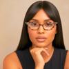 2SeeLife Premium Cat Eye Reading Glasses for Women  Narrow-Medium Fit, Sturdy Frame, Spring Hinges, Stylish Funky Readers, Clear Tortoise, +3.00 view 3