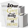 200 Pieces Bathroom Napkins Guest Disposable Paper Hand Towels Dinner Paper Napkins for Bathroom Powder Room Wedding Holiday Birthday Baby Bridal Shower(Classic Style) view 1
