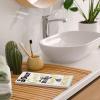 200 Pieces Bathroom Napkins Guest Disposable Paper Hand Towels Dinner Paper Napkins for Bathroom Powder Room Wedding Holiday Birthday Baby Bridal Shower(Classic Style) view 2