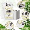 200 Pieces Bathroom Napkins Guest Disposable Paper Hand Towels Dinner Paper Napkins for Bathroom Powder Room Wedding Holiday Birthday Baby Bridal Shower(Classic Style) view 3