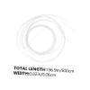 Hemobllo 3 Packs Eyeglass Repair Kit Half Rim Glasses Line: Half- Frame Glasses Thread String Eyeglasses Replacement Parts - Glasses Maintenance Tools view 2