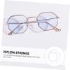 Hemobllo 3 Packs Eyeglass Repair Kit Half Rim Glasses Line: Half- Frame Glasses Thread String Eyeglasses Replacement Parts - Glasses Maintenance Tools view 3