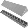 MOFOCO Indoor Threshold Ramps, for Doorways Curb Ramp Portable Wheelchair Ramp Step Mat 1-10cm Rise Channel for Sweeping Robot, Bicycles, Scooters, Luggage, Electric Vehicles view 2