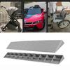 MOFOCO Indoor Threshold Ramps, for Doorways Curb Ramp Portable Wheelchair Ramp Step Mat 1-10cm Rise Channel for Sweeping Robot, Bicycles, Scooters, Luggage, Electric Vehicles view 4