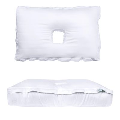 The Original Pillow with a Hole V2 - Your Ear's Best Friend [Made in England]