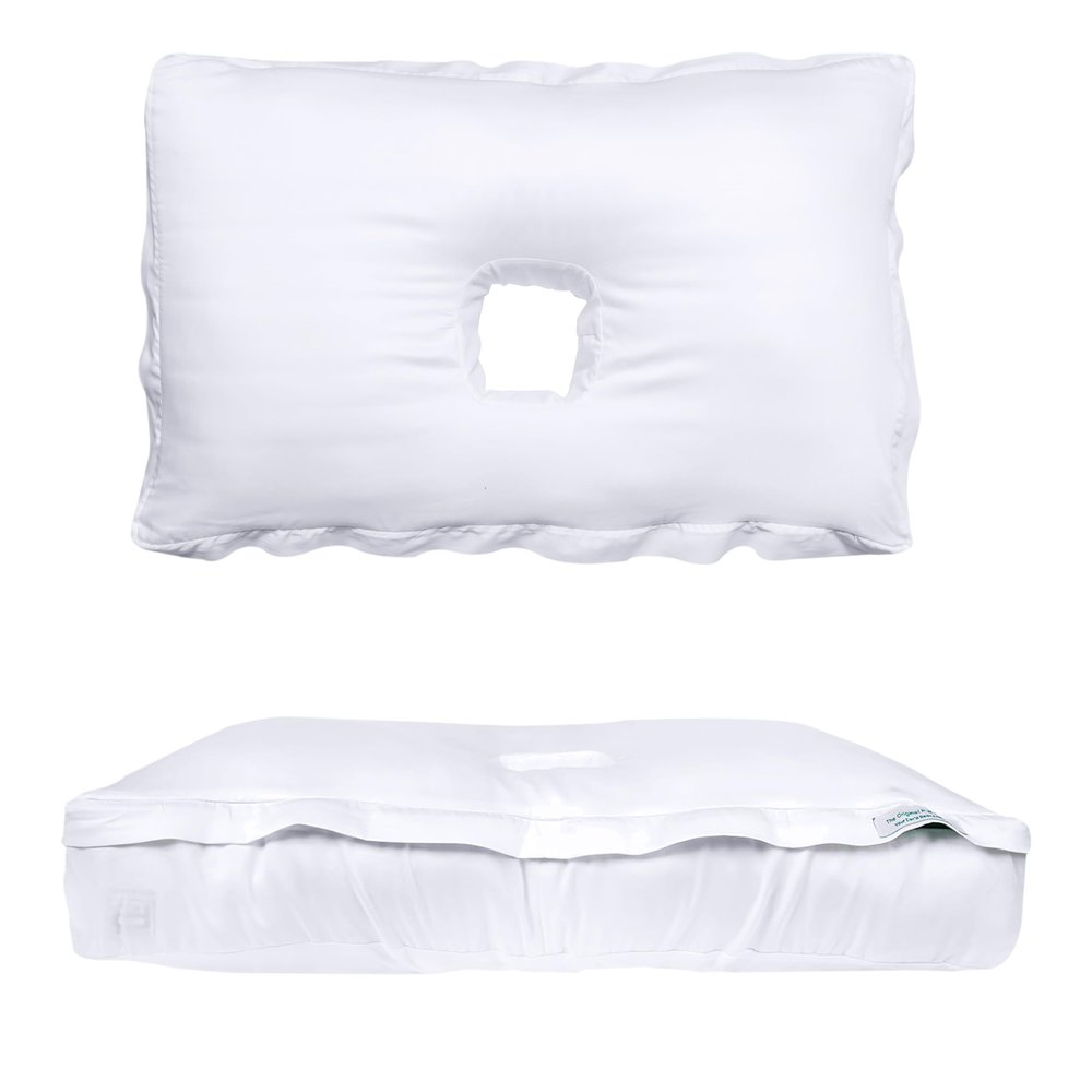 The Original Pillow with a Hole V2 - Your Ear's Best Friend [Made in England]