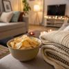 The Good Crisp Company, Aged White Cheddar Flavor Potato Crips, 5.6 Oz (Pack of 8) view 2