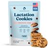 Lactation Cookies Breastfeeding Supplement - Chocolate Chip - Support Mothers Breast Milk Supply Increase - with Brewers Yeast Powder, Oat Flour, and Flax for Lactation - Fenugreek Free - 1.25 LBS view 1